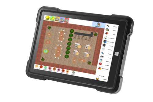 Picture of Pos System Senor 10  touchscreen point of sale terminal